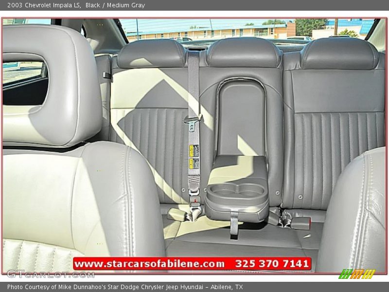 Black / Medium Gray 2003 Chevrolet Impala LS