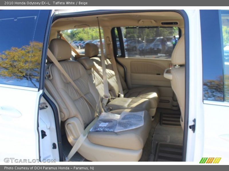 Taffeta White / Beige 2010 Honda Odyssey EX-L