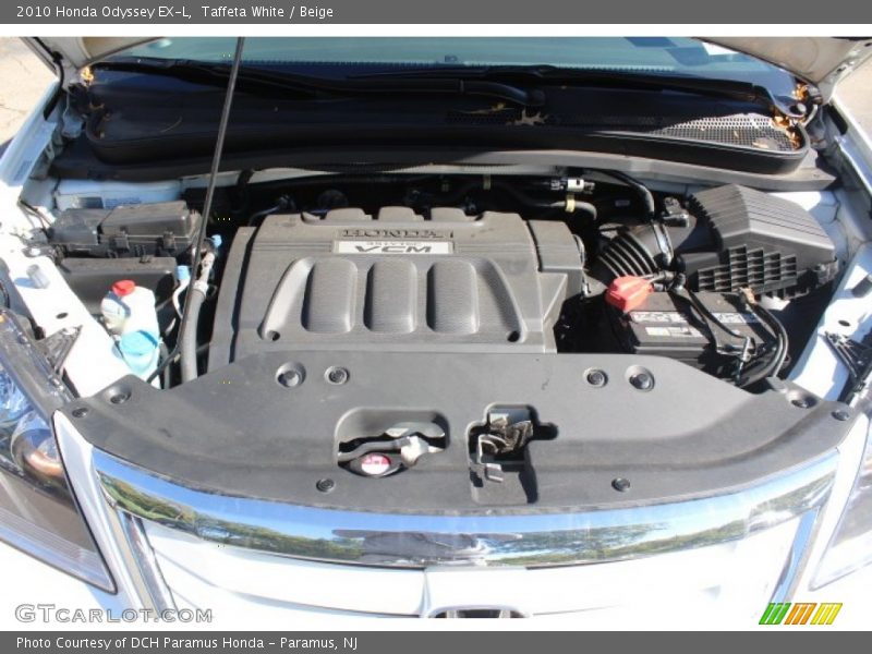 Taffeta White / Beige 2010 Honda Odyssey EX-L