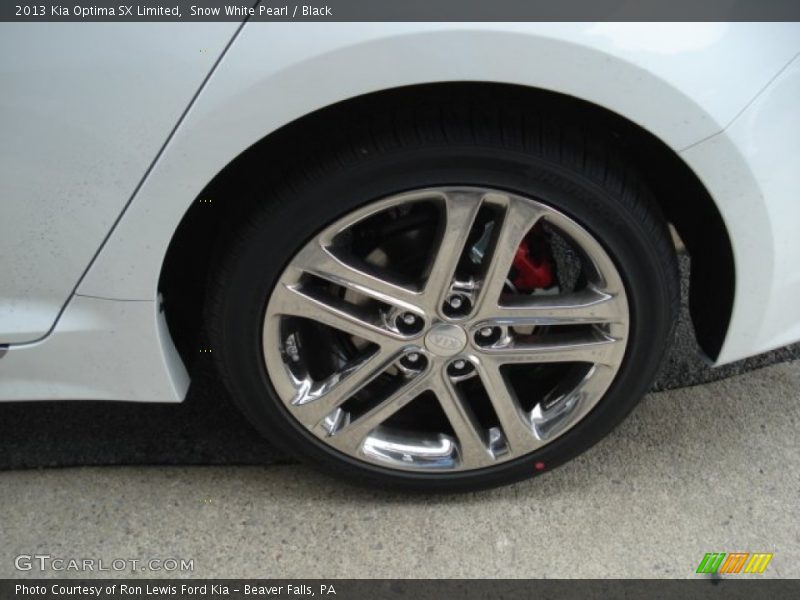  2013 Optima SX Limited Wheel