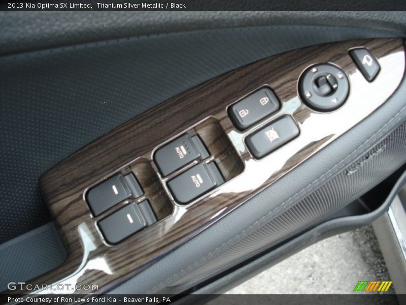 Controls of 2013 Optima SX Limited