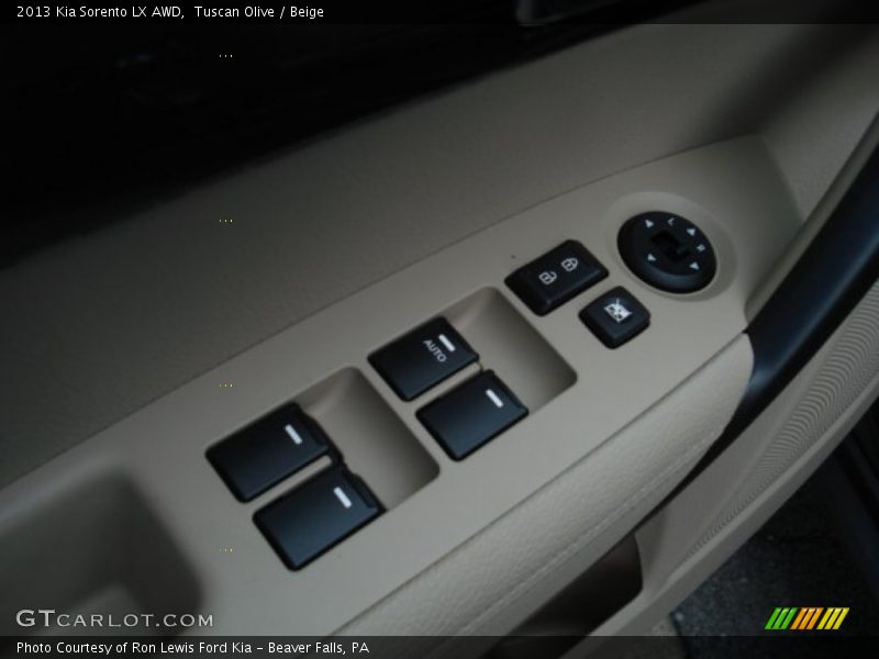 Tuscan Olive / Beige 2013 Kia Sorento LX AWD
