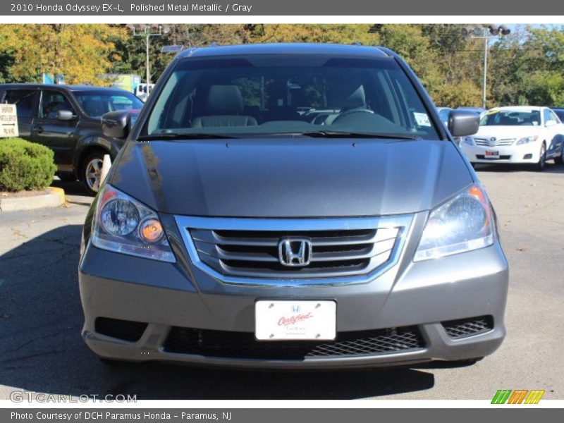Polished Metal Metallic / Gray 2010 Honda Odyssey EX-L