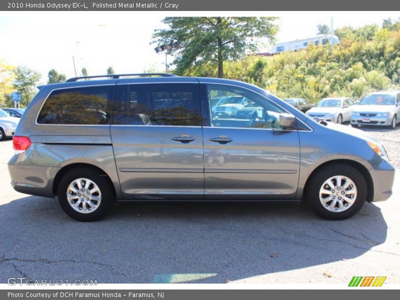 Polished Metal Metallic / Gray 2010 Honda Odyssey EX-L