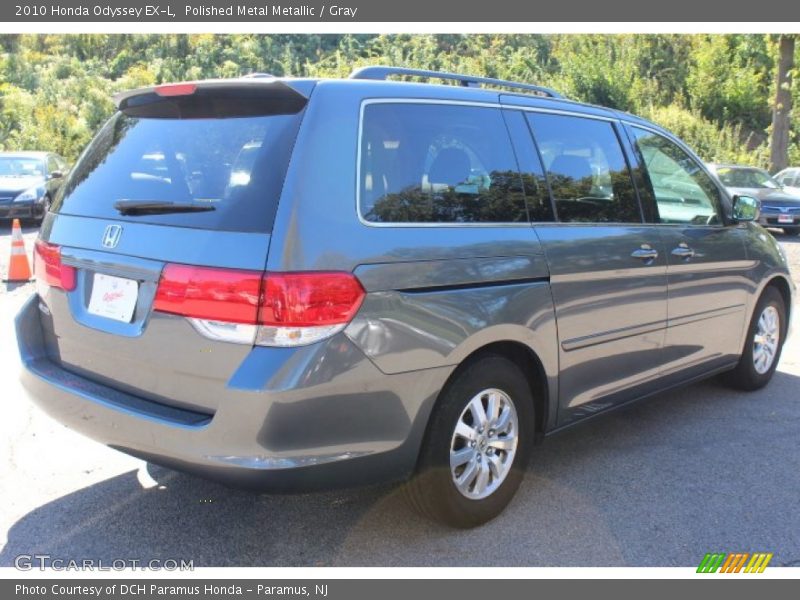Polished Metal Metallic / Gray 2010 Honda Odyssey EX-L
