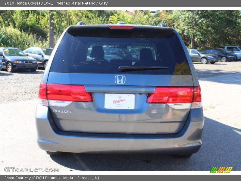 Polished Metal Metallic / Gray 2010 Honda Odyssey EX-L
