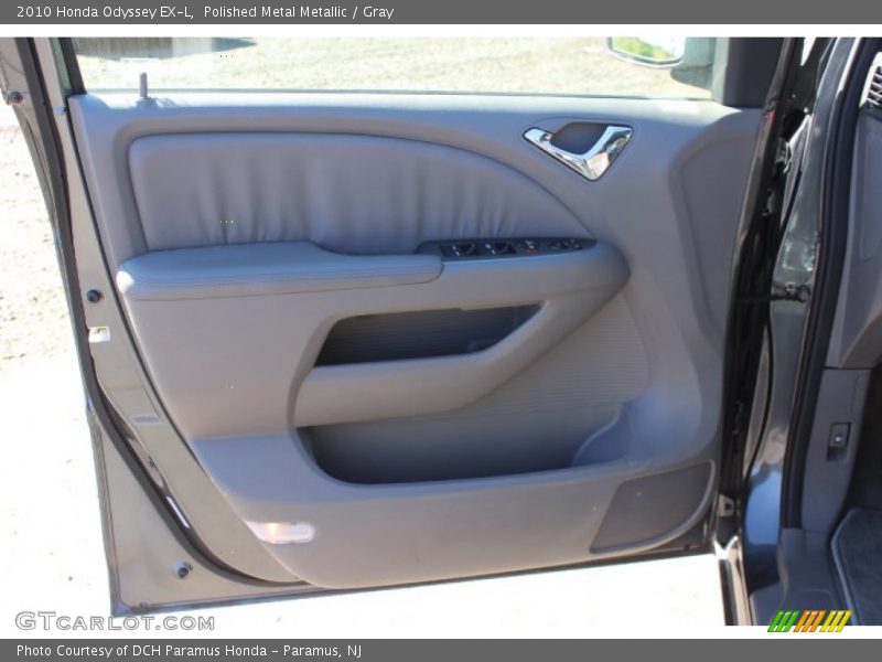 Polished Metal Metallic / Gray 2010 Honda Odyssey EX-L
