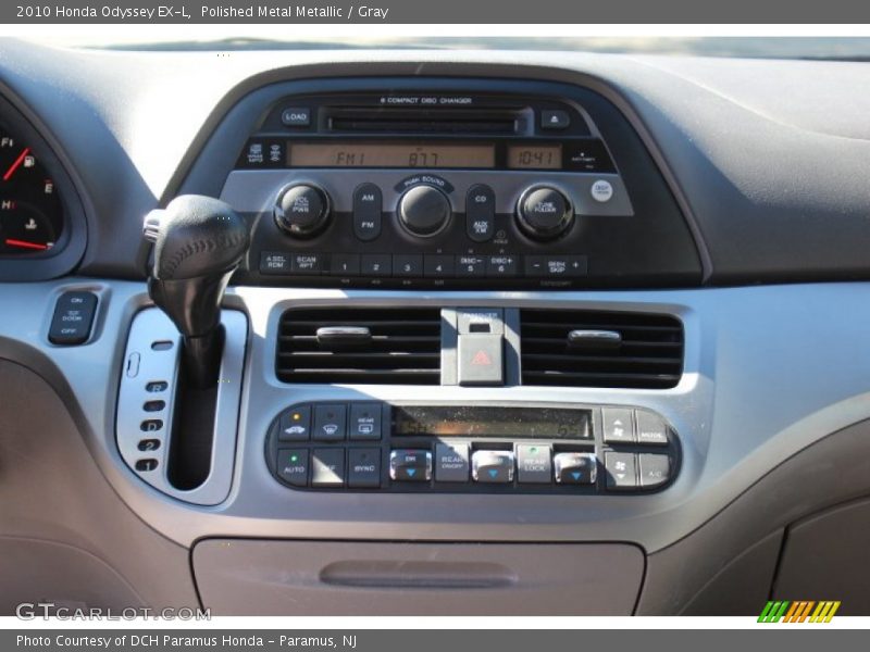 Polished Metal Metallic / Gray 2010 Honda Odyssey EX-L