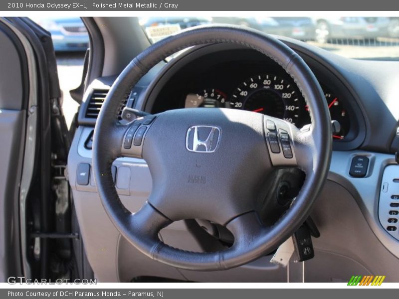 Polished Metal Metallic / Gray 2010 Honda Odyssey EX-L