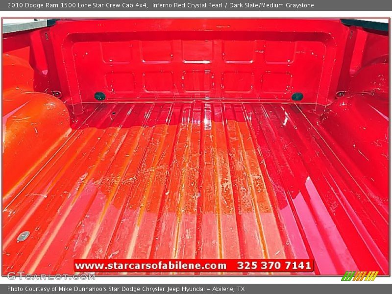 Inferno Red Crystal Pearl / Dark Slate/Medium Graystone 2010 Dodge Ram 1500 Lone Star Crew Cab 4x4