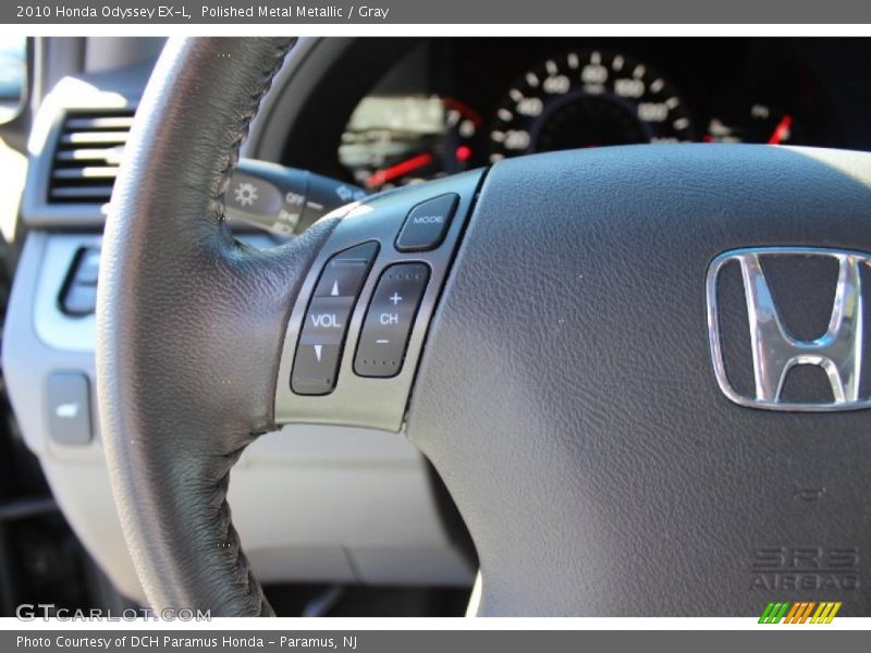 Polished Metal Metallic / Gray 2010 Honda Odyssey EX-L
