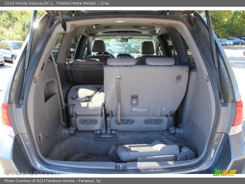 Polished Metal Metallic / Gray 2010 Honda Odyssey EX-L