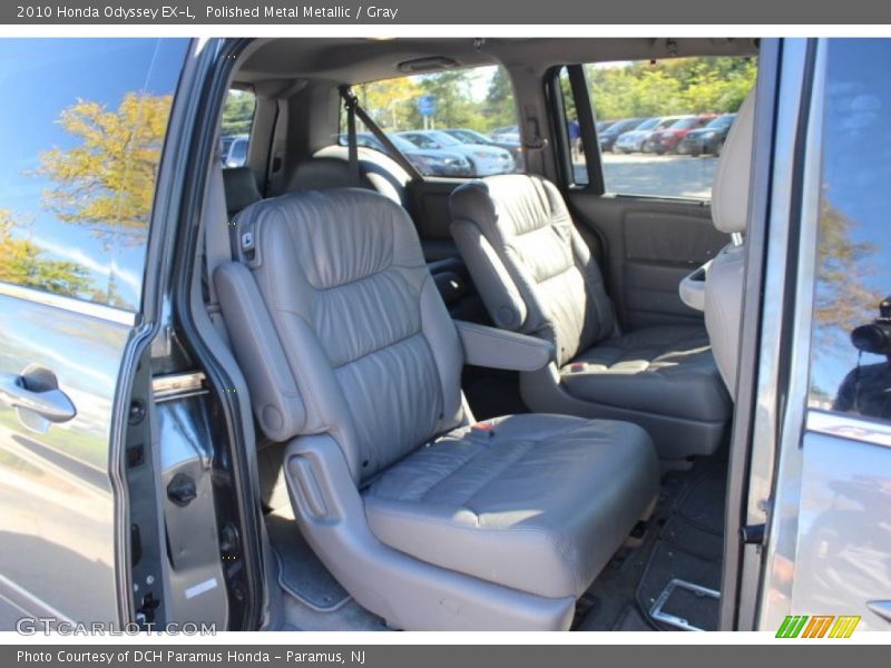 Polished Metal Metallic / Gray 2010 Honda Odyssey EX-L