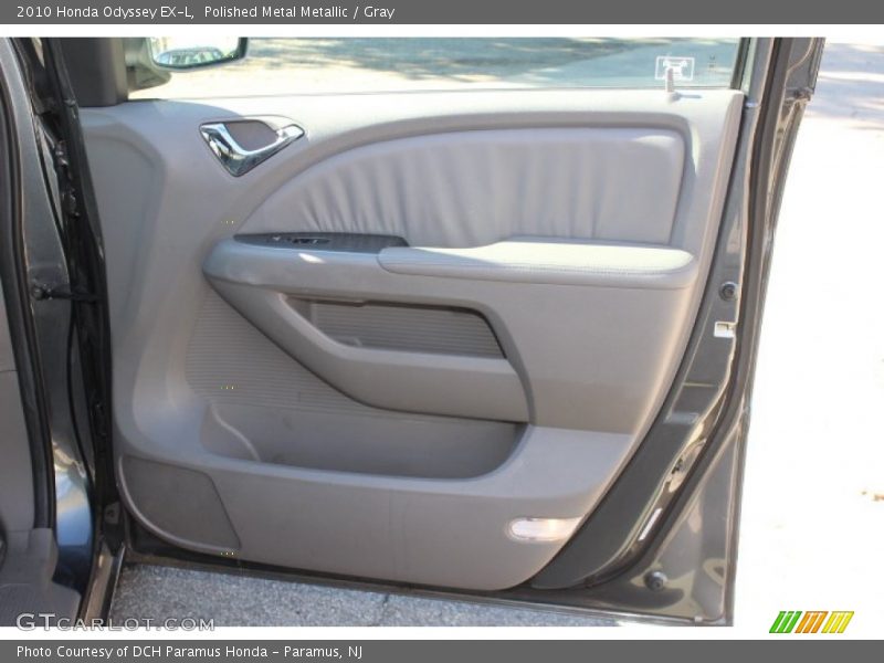 Polished Metal Metallic / Gray 2010 Honda Odyssey EX-L