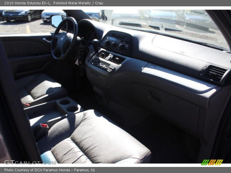 Polished Metal Metallic / Gray 2010 Honda Odyssey EX-L