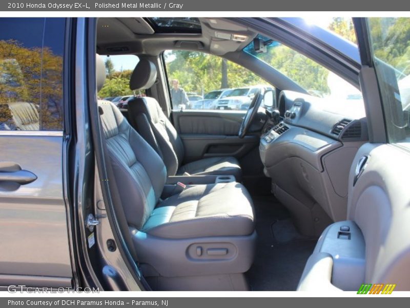 Polished Metal Metallic / Gray 2010 Honda Odyssey EX-L