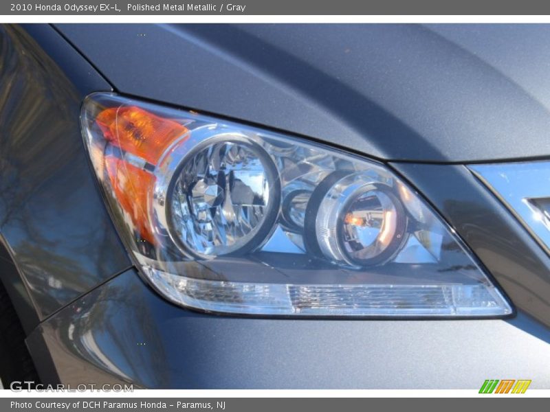 Polished Metal Metallic / Gray 2010 Honda Odyssey EX-L