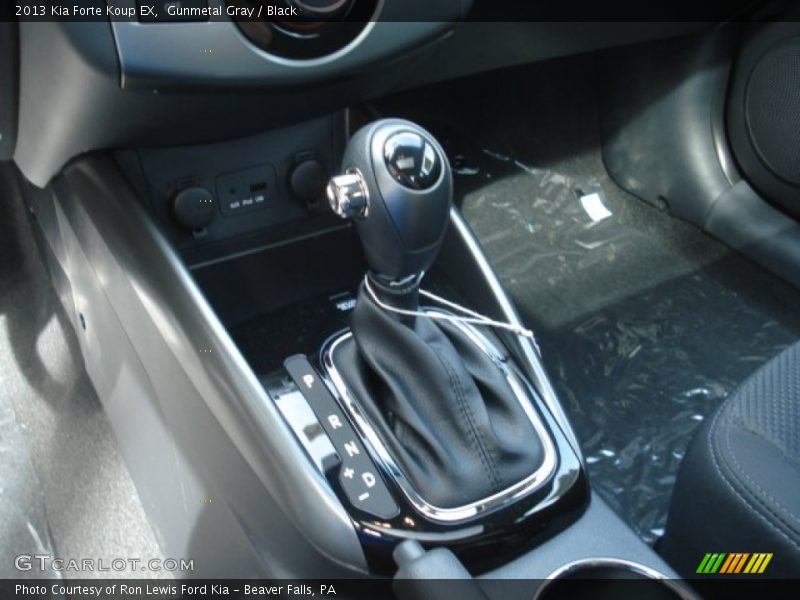 Gunmetal Gray / Black 2013 Kia Forte Koup EX