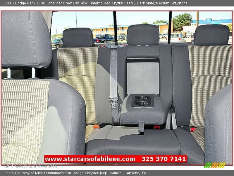 Inferno Red Crystal Pearl / Dark Slate/Medium Graystone 2010 Dodge Ram 1500 Lone Star Crew Cab 4x4