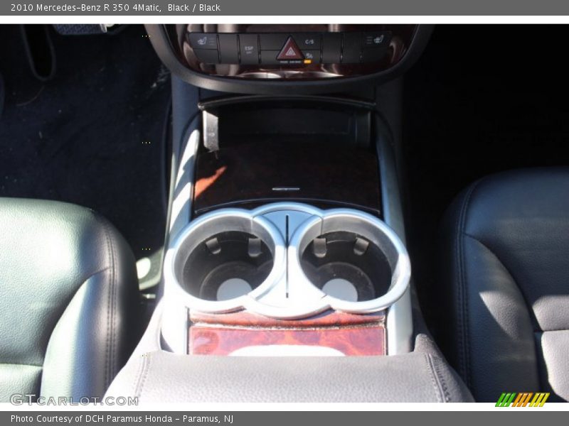 Black / Black 2010 Mercedes-Benz R 350 4Matic