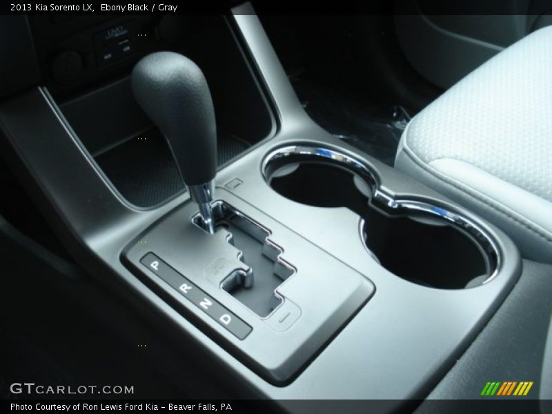 Ebony Black / Gray 2013 Kia Sorento LX