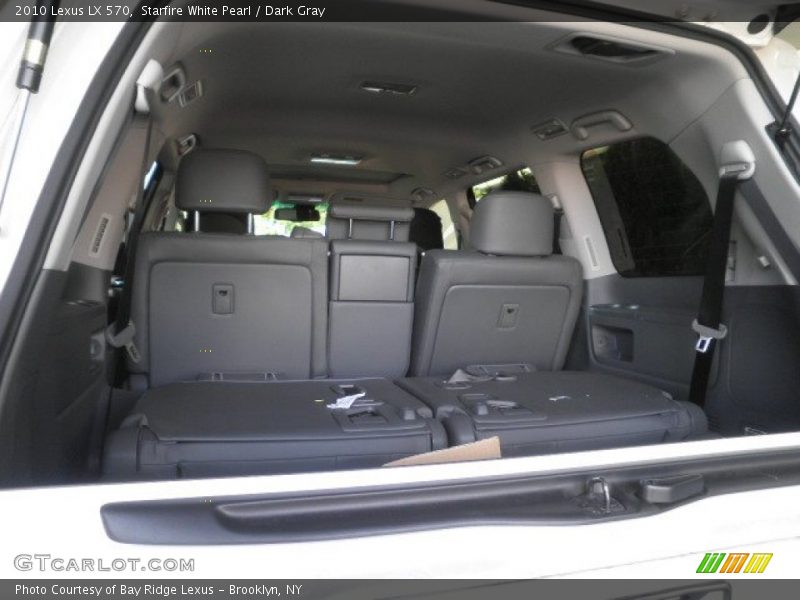 Starfire White Pearl / Dark Gray 2010 Lexus LX 570