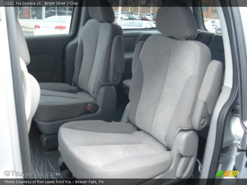 Bright Silver / Gray 2012 Kia Sedona LX