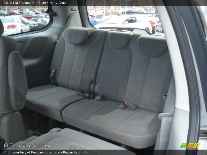 Bright Silver / Gray 2012 Kia Sedona LX