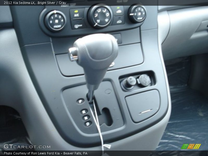 Bright Silver / Gray 2012 Kia Sedona LX