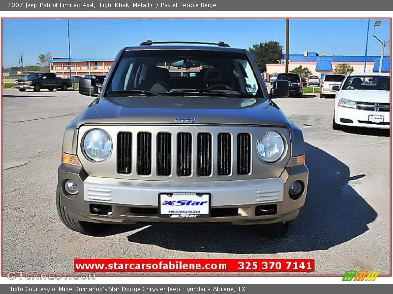 Light Khaki Metallic / Pastel Pebble Beige 2007 Jeep Patriot Limited 4x4