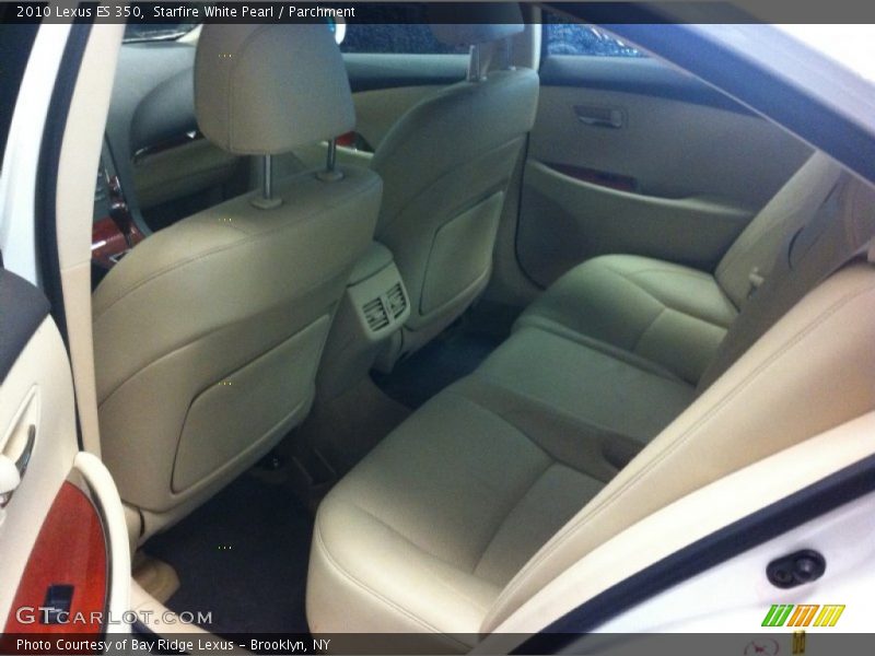 Starfire White Pearl / Parchment 2010 Lexus ES 350