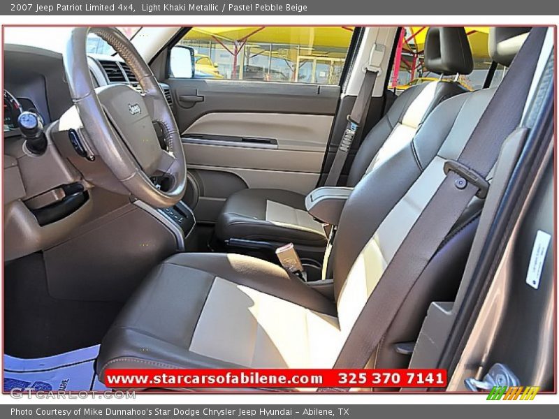 Light Khaki Metallic / Pastel Pebble Beige 2007 Jeep Patriot Limited 4x4