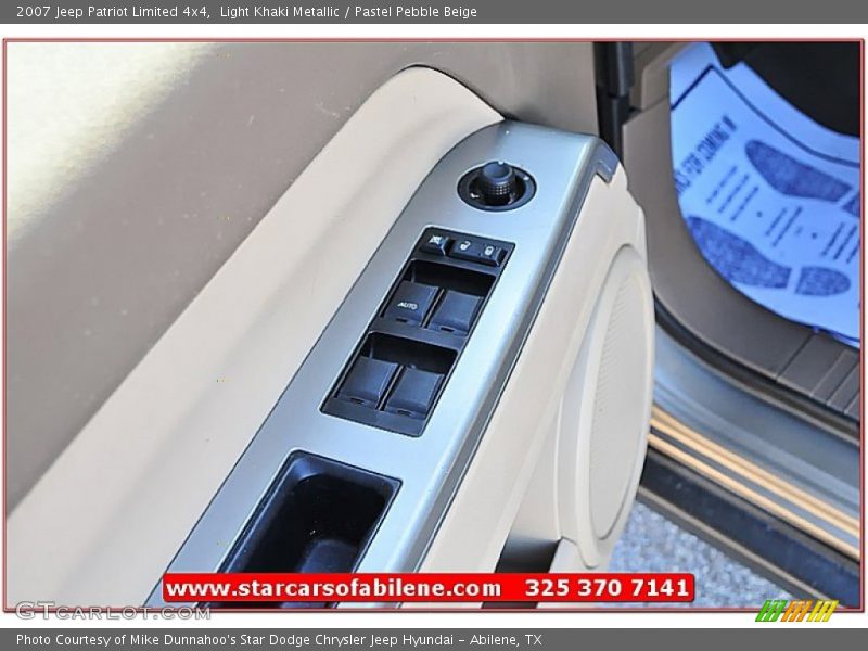 Light Khaki Metallic / Pastel Pebble Beige 2007 Jeep Patriot Limited 4x4
