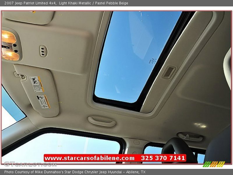 Light Khaki Metallic / Pastel Pebble Beige 2007 Jeep Patriot Limited 4x4