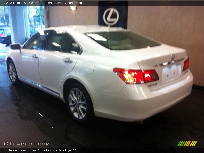 Starfire White Pearl / Parchment 2010 Lexus ES 350