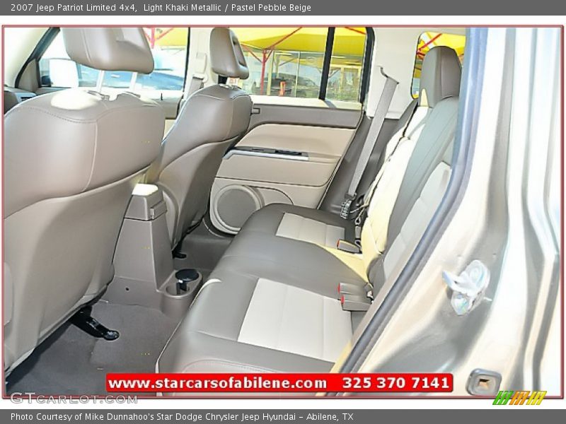 Light Khaki Metallic / Pastel Pebble Beige 2007 Jeep Patriot Limited 4x4
