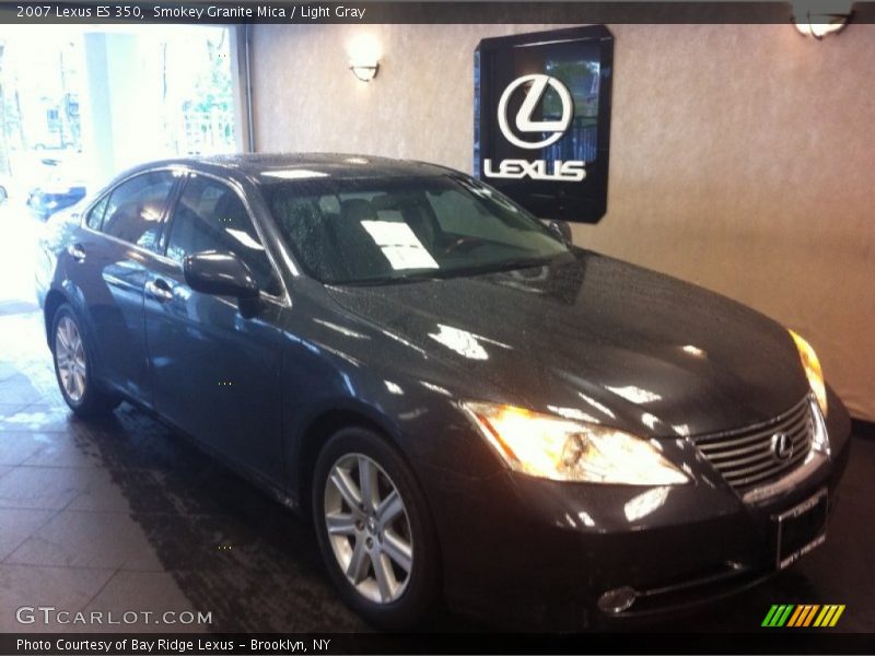 Smokey Granite Mica / Light Gray 2007 Lexus ES 350