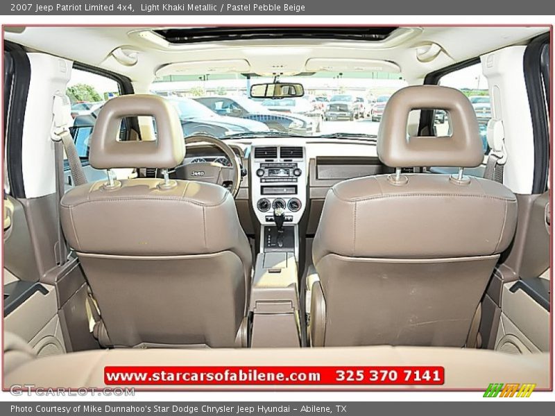 Light Khaki Metallic / Pastel Pebble Beige 2007 Jeep Patriot Limited 4x4