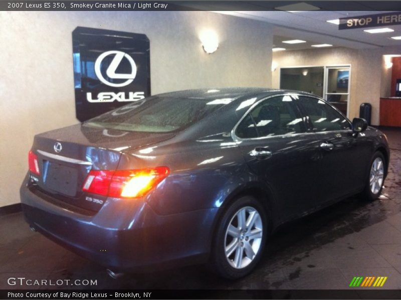Smokey Granite Mica / Light Gray 2007 Lexus ES 350