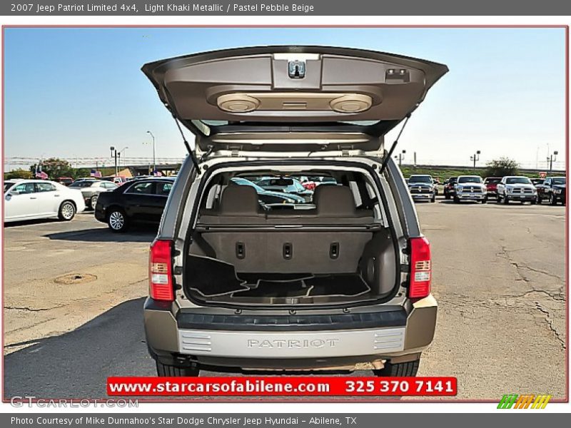 Light Khaki Metallic / Pastel Pebble Beige 2007 Jeep Patriot Limited 4x4