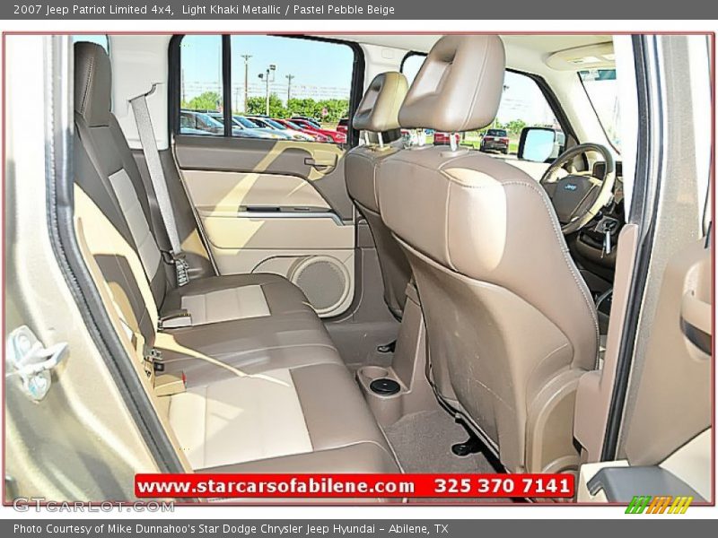 Light Khaki Metallic / Pastel Pebble Beige 2007 Jeep Patriot Limited 4x4
