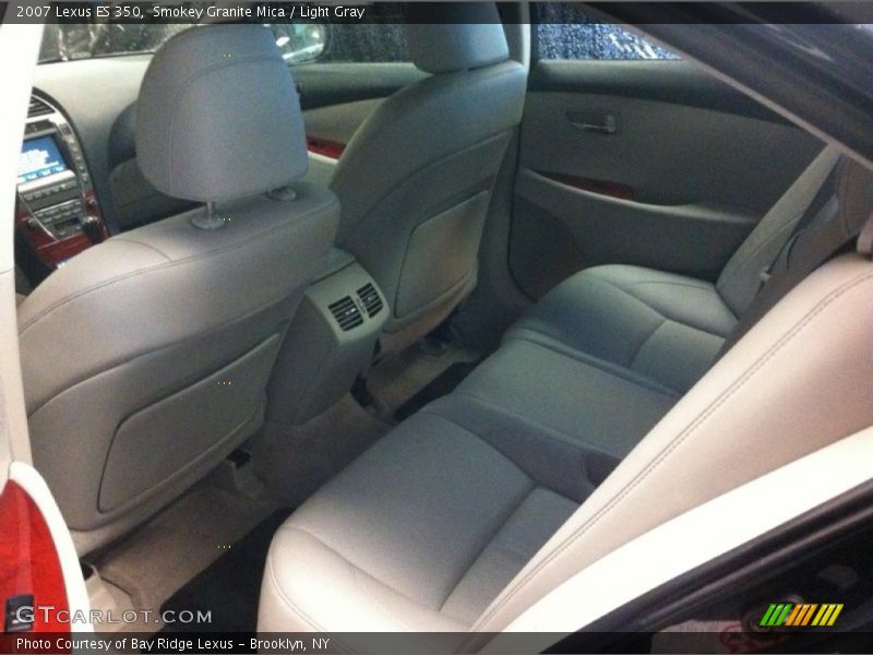 Smokey Granite Mica / Light Gray 2007 Lexus ES 350