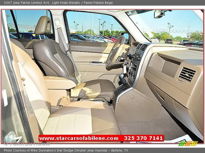 Light Khaki Metallic / Pastel Pebble Beige 2007 Jeep Patriot Limited 4x4