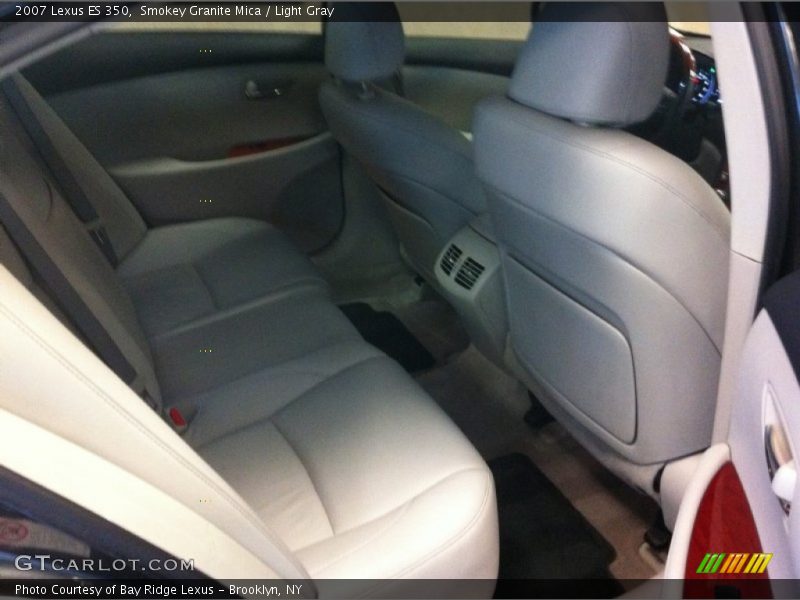 Smokey Granite Mica / Light Gray 2007 Lexus ES 350
