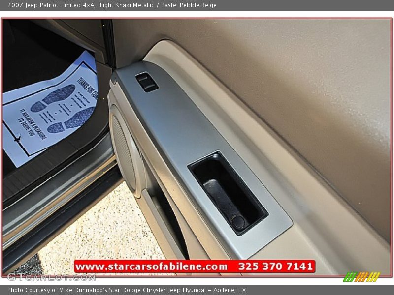 Light Khaki Metallic / Pastel Pebble Beige 2007 Jeep Patriot Limited 4x4