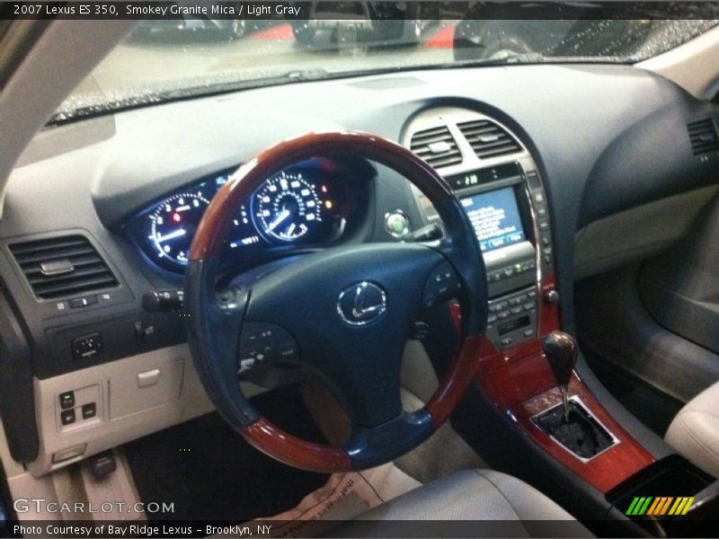 Smokey Granite Mica / Light Gray 2007 Lexus ES 350