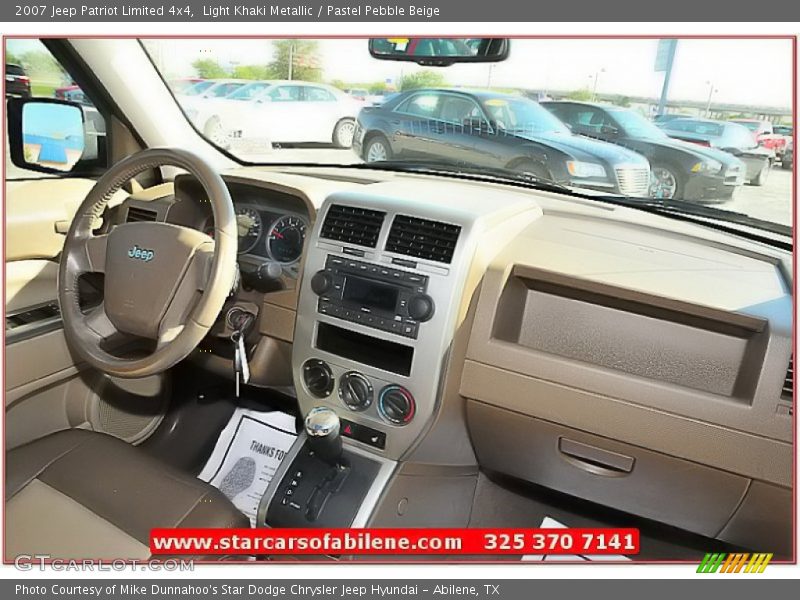 Light Khaki Metallic / Pastel Pebble Beige 2007 Jeep Patriot Limited 4x4