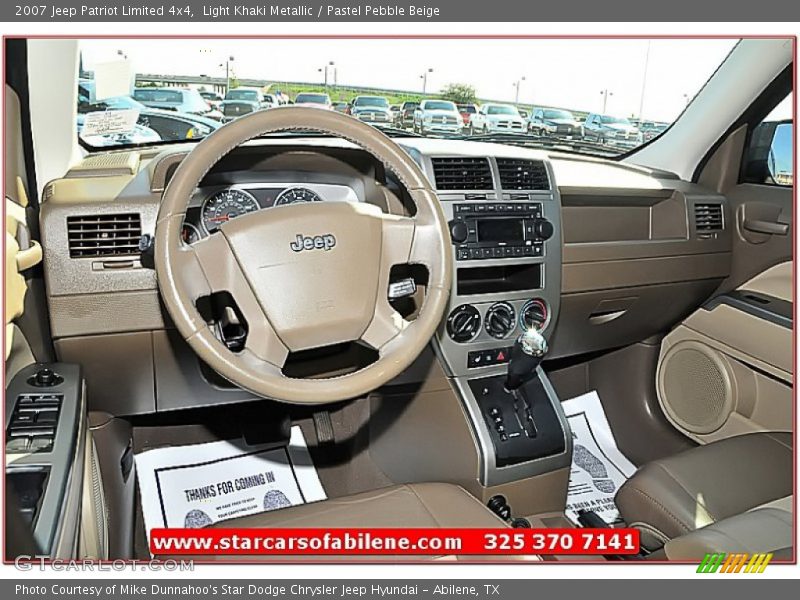 Light Khaki Metallic / Pastel Pebble Beige 2007 Jeep Patriot Limited 4x4