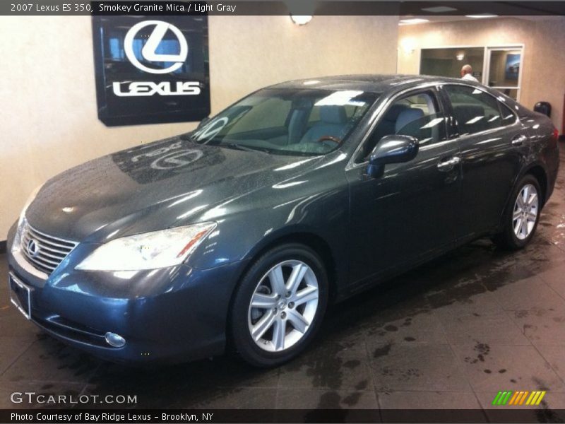 Smokey Granite Mica / Light Gray 2007 Lexus ES 350