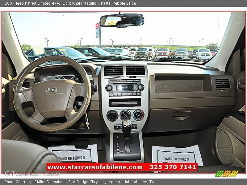 Light Khaki Metallic / Pastel Pebble Beige 2007 Jeep Patriot Limited 4x4